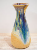 Handmade Ceramic Porcelain Large 10 inch Vase