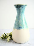 Handmade Ceramic Porcelain Large 10 inch Vase